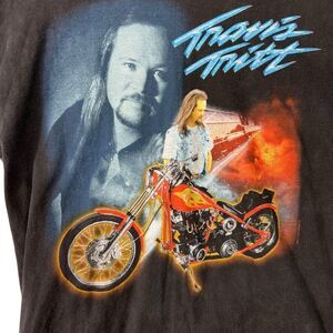 vintage medium Travis Tritt t shirt 2002 tour 2001 tshirt